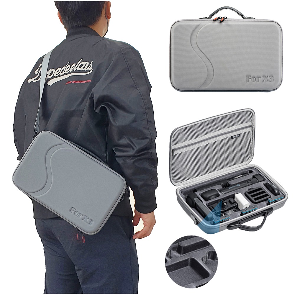 호환 STARTRC 인스타 INSTA 360 X3 악세사리 여행용 풀셋 EVA 수납 휴대용 가방 하드 케이스 어깨끈 29,900원