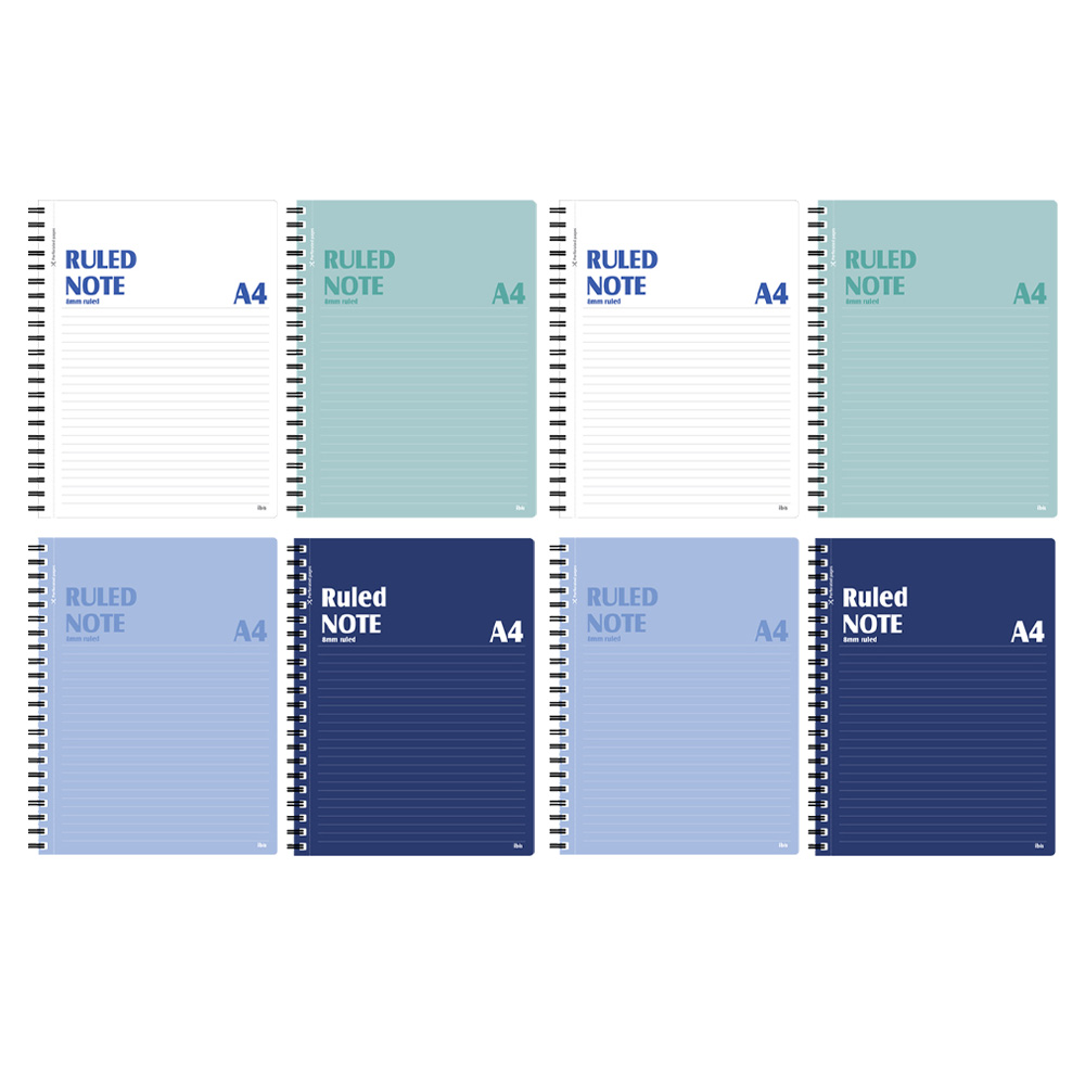 아이비스 A4 스프링 노트 19,800원