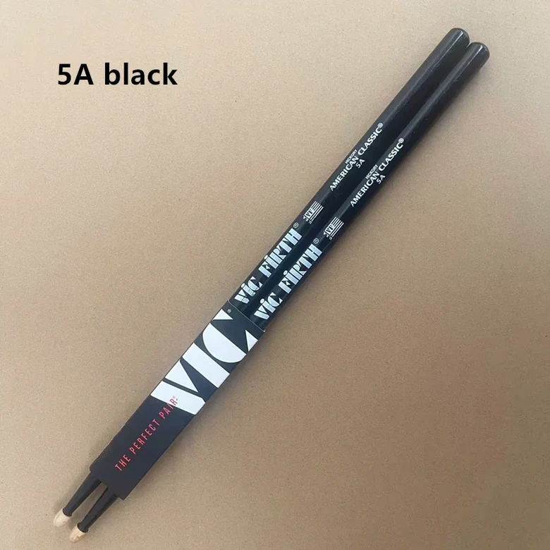 Vic Firth 드럼스틱 5A 5B 7A 재즈 록 내구성 타악기용 히코리 드럼 스틱 13,300원