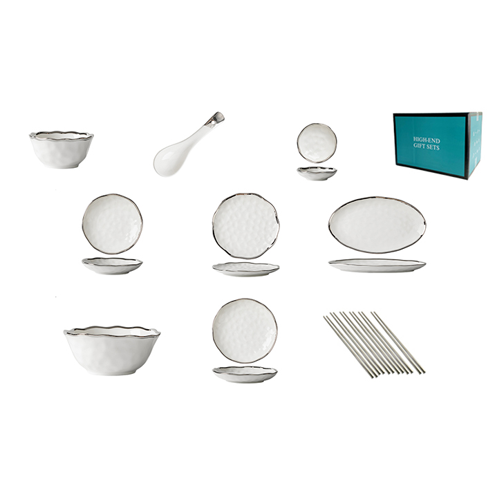 그릇세트 가정용 식기 그릇세트 고급감 신상 신혼집 그릇 77,800원