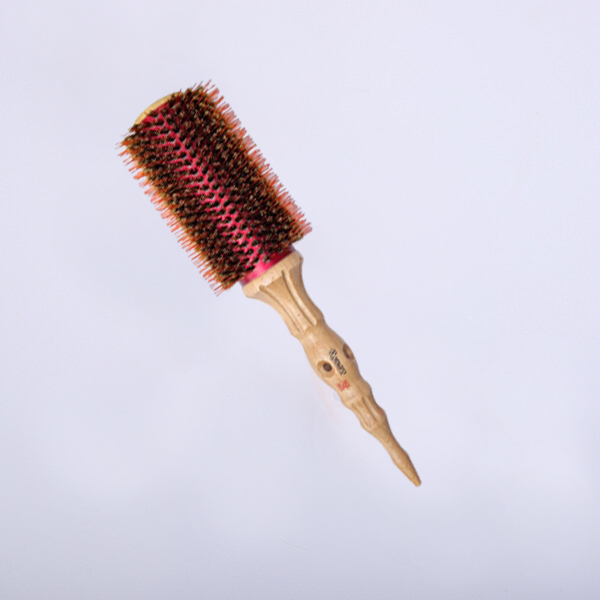 지앤그린 로마로 미용실 롤빗 머리빗 깡포킹 돈모 열판 가시롤 헤어 뿌리볼륨 드라이 롤브러쉬, 1개, A(8호)열판돈모롤브러쉬 38,000원