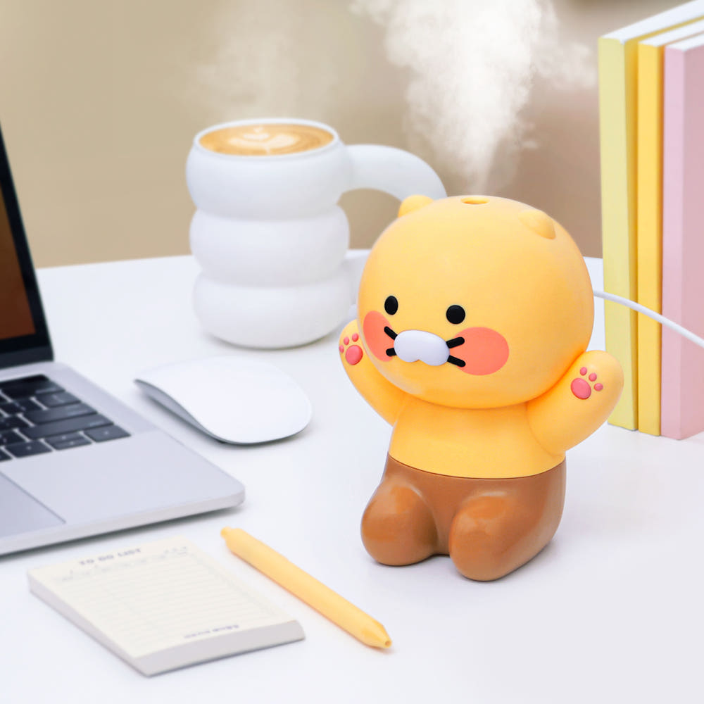 [카카오프렌즈 춘식이 안아줘 가습기] 탁상용가습기 데스크가습기 캐릭터가습기 미니가습기 침실가습기 귀여운가습기 인테리어가습기 신혼부부선물 친구선물, 춘식이, CS-H001 28,700원