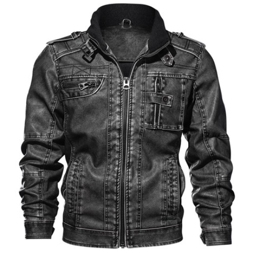 기사미 라이더자켓, 캠핑,낚시 아웃도어 PU가죽자켓 스트릿할리패션 CJ00205 빈티지블랙 69,300원