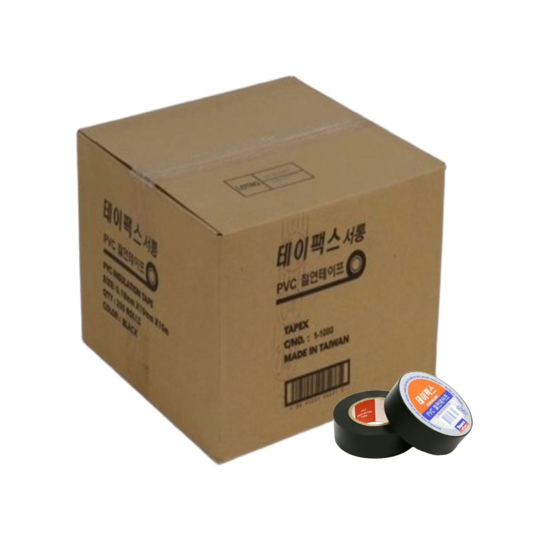 서통 전기테이프 한박스 10m, 250개 132,000원
