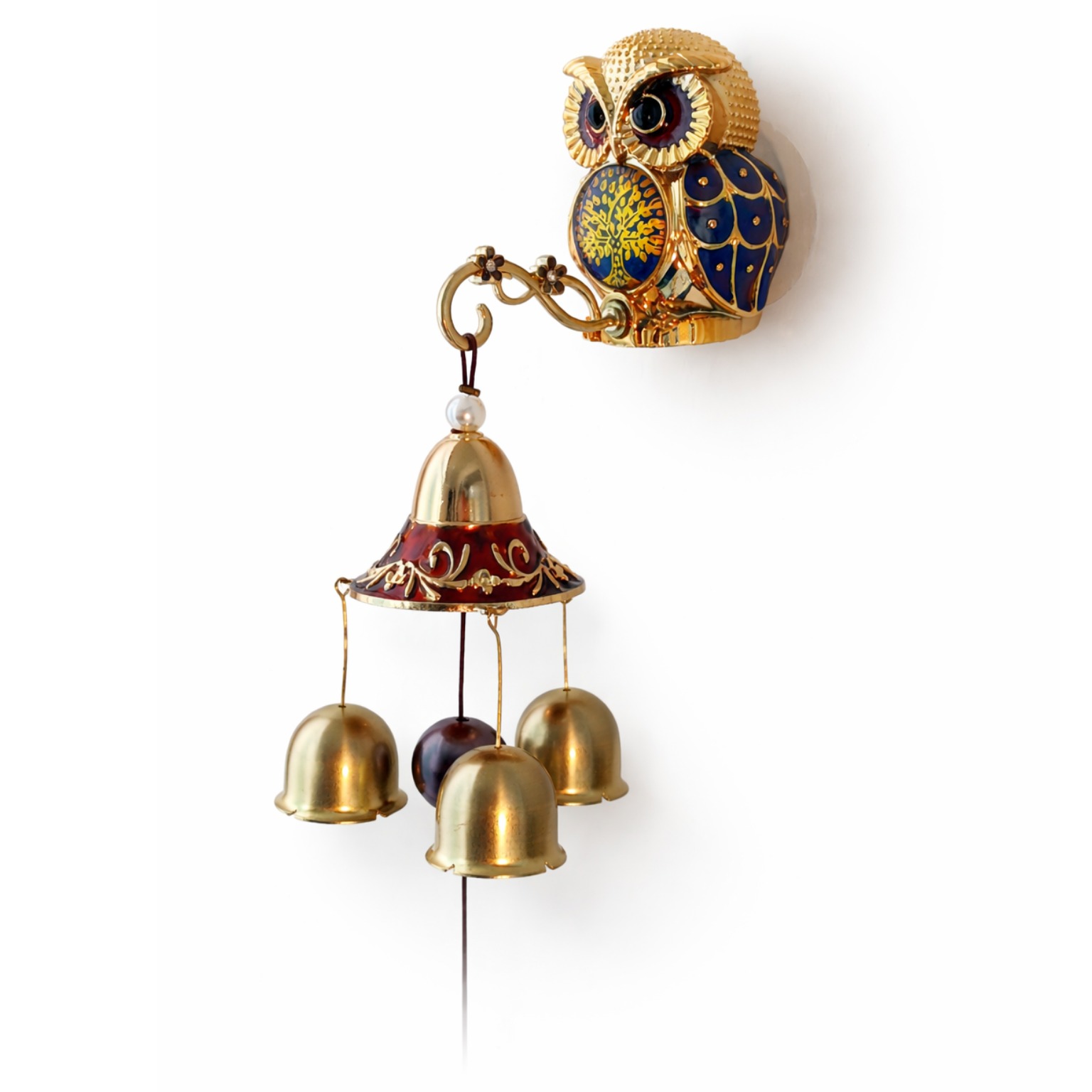 비욘드아트 부엉이 문종 현관문 풍경종 집들이 선물용 12,800원