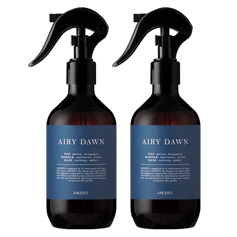 에이센트 드레스 퍼퓸 탈취제 에어리던 본품, 250ml, 2개 12,900원