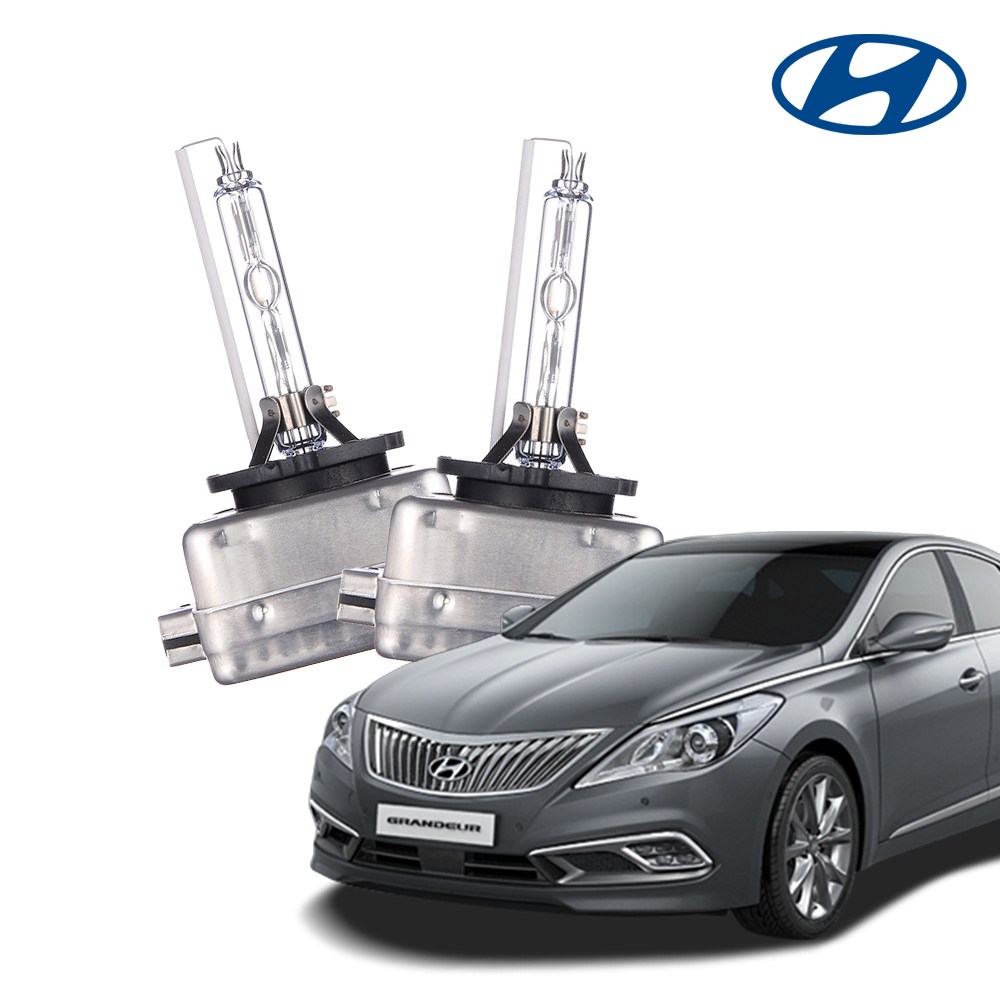 그랜저HG 전조등 HID 전구 헤드램프 6000k 2개 1세트 29,900원