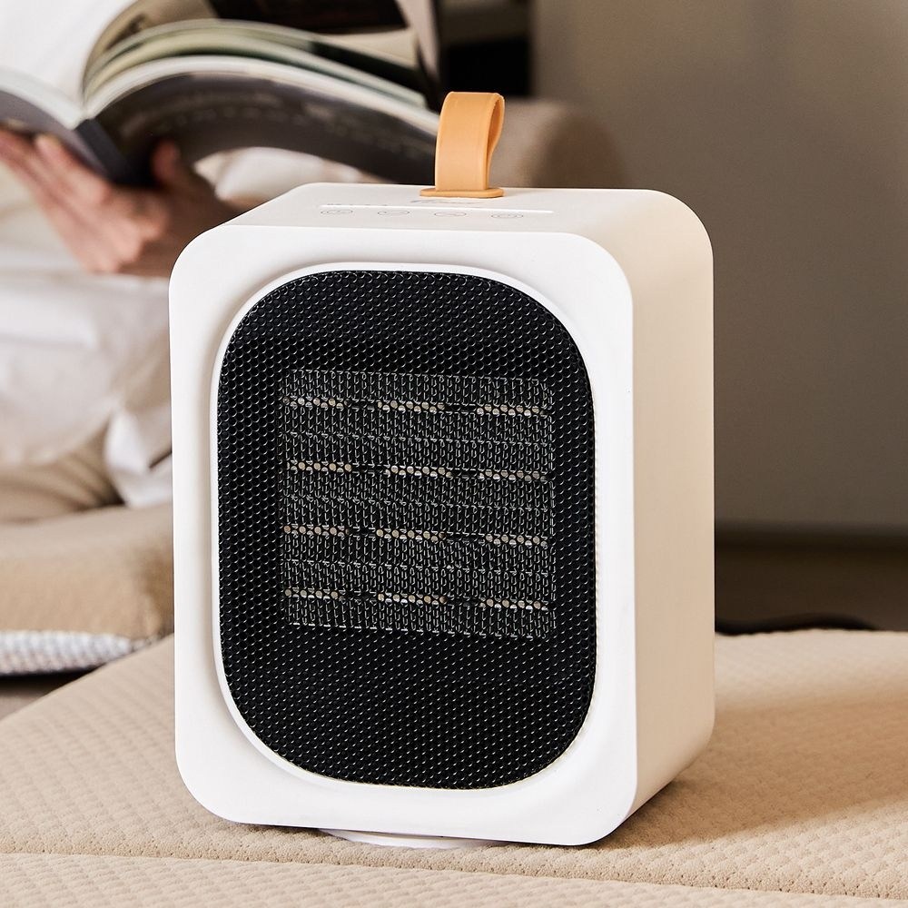 [26년 신제품]한일 미니온풍기 가정용 욕실 사무실 화장실 온풍기 캠핑용 터치 HEF-1000UE 97,600원