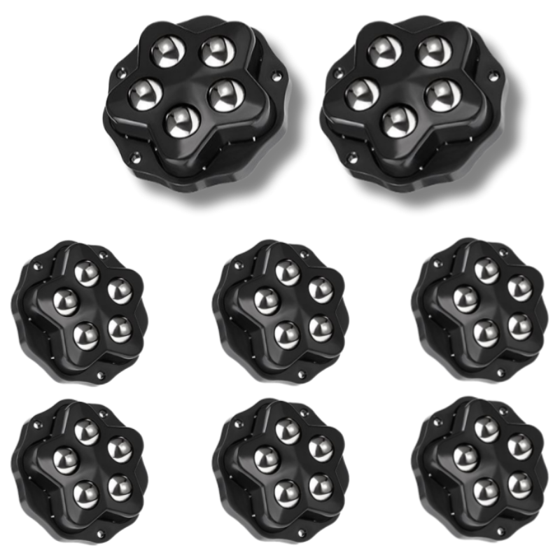 옐로구르미 접착식 바퀴 하단 부착형 360도 회전 10,890원