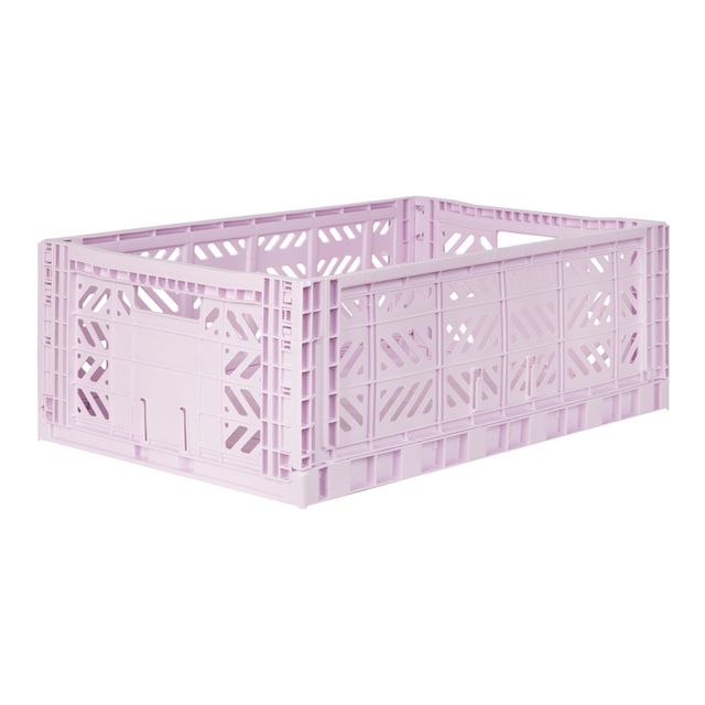 아이카사 폴딩박스 L lilac_Passive Lock 22cm, lilac, 3개 107,250원