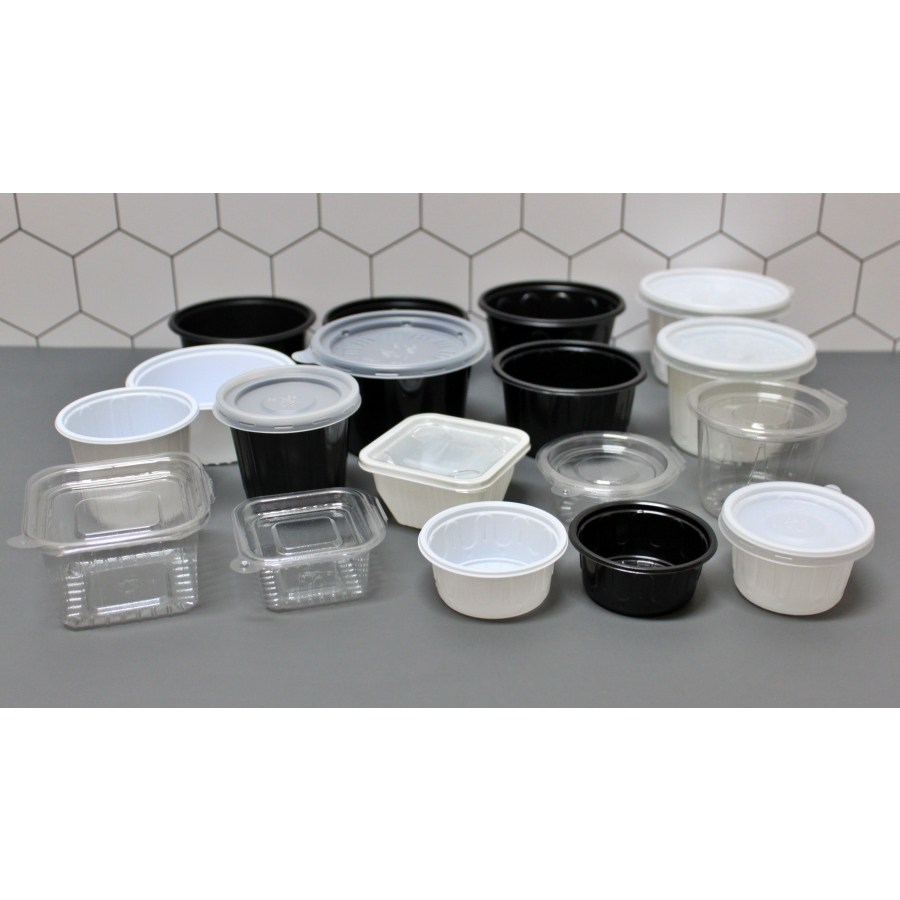 소스용기 국물용기 다용도컵 장국용기 100개 골라담기, 1세트, 100개 9,900원