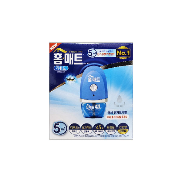 헨켈 홈매트 리퀴드 스위치형 플러그 액상 훈증기 액체 전자 모기약 모기향 12,020원