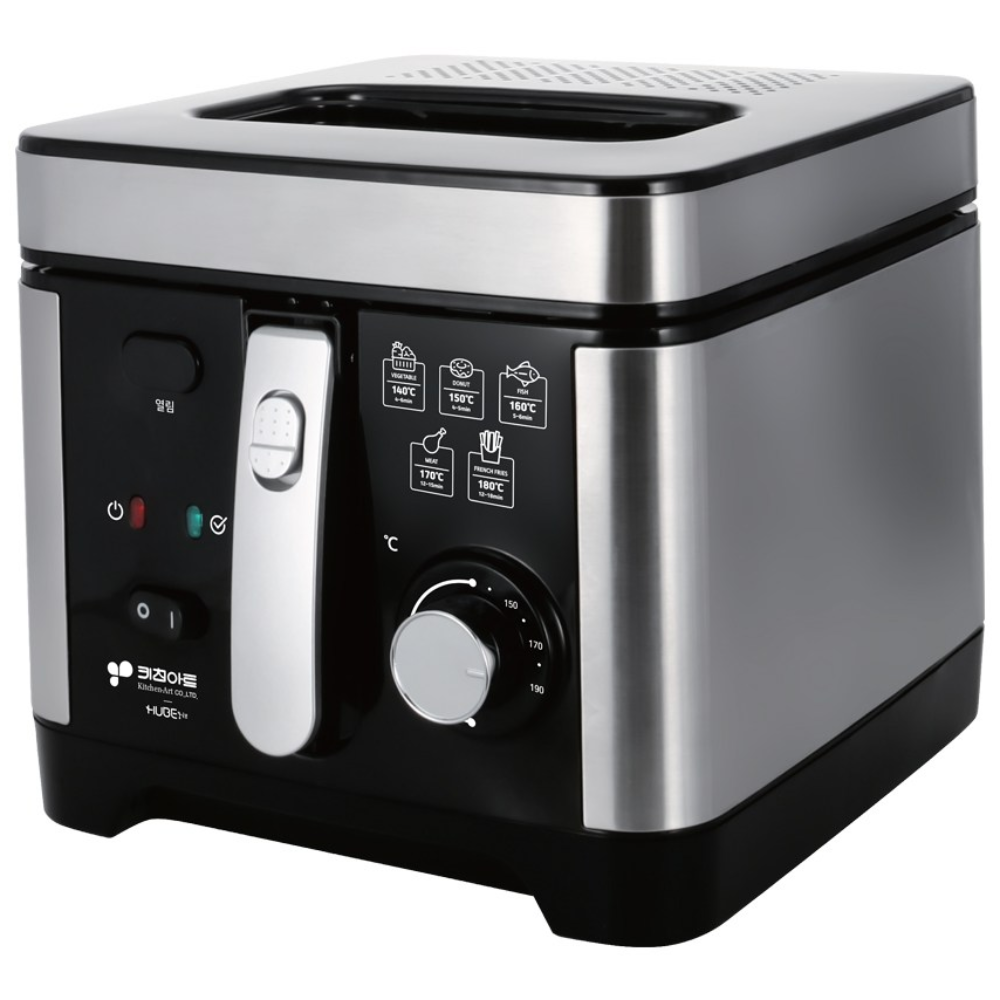 키친아트 3L 올인원 전기 튀김기 KF-P4144NK, KF-P4144NK 89,900원