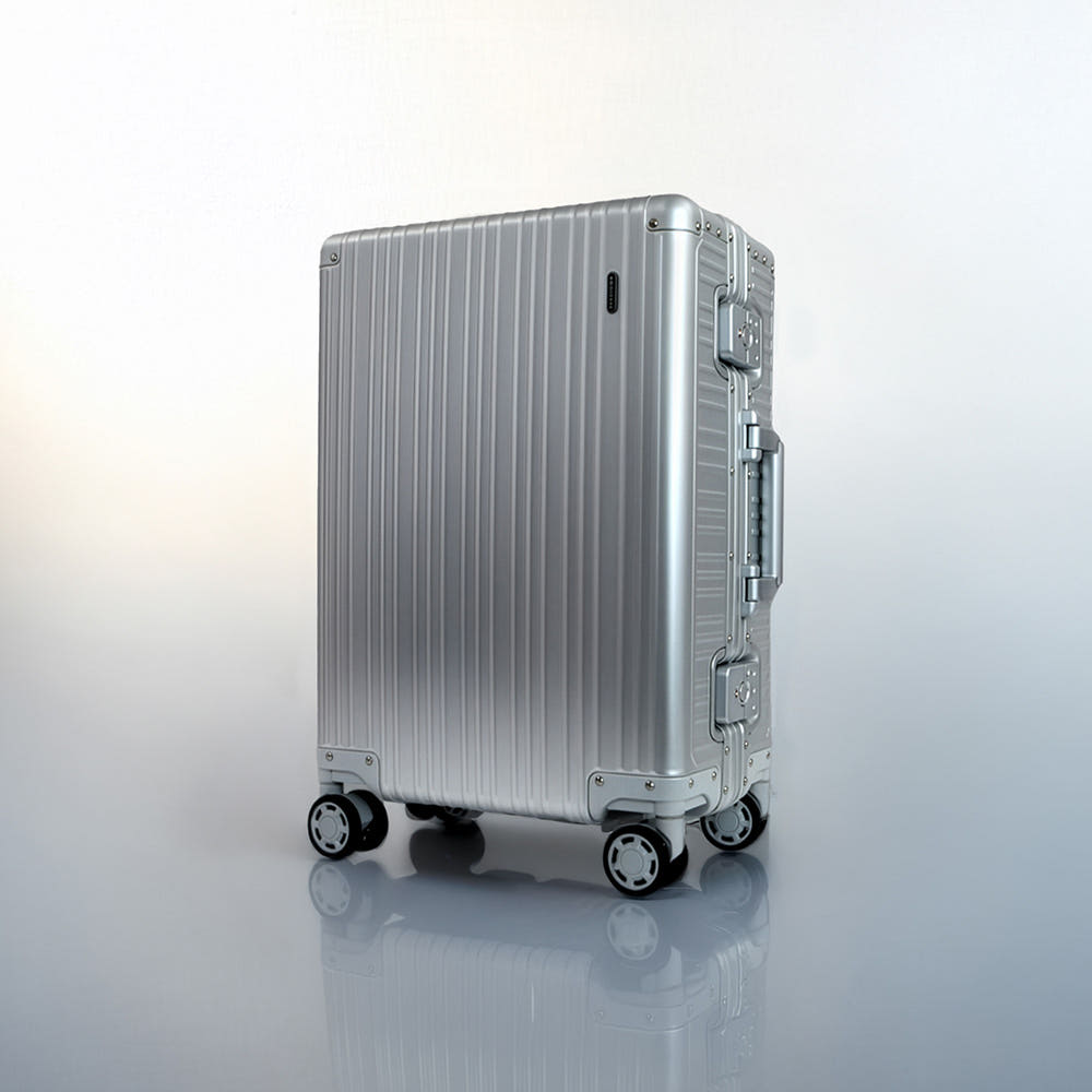 독일 베르만 파일럿 풀 알루미늄 수화물용 여행용 캐리어 24인치 [실버] 346,000원