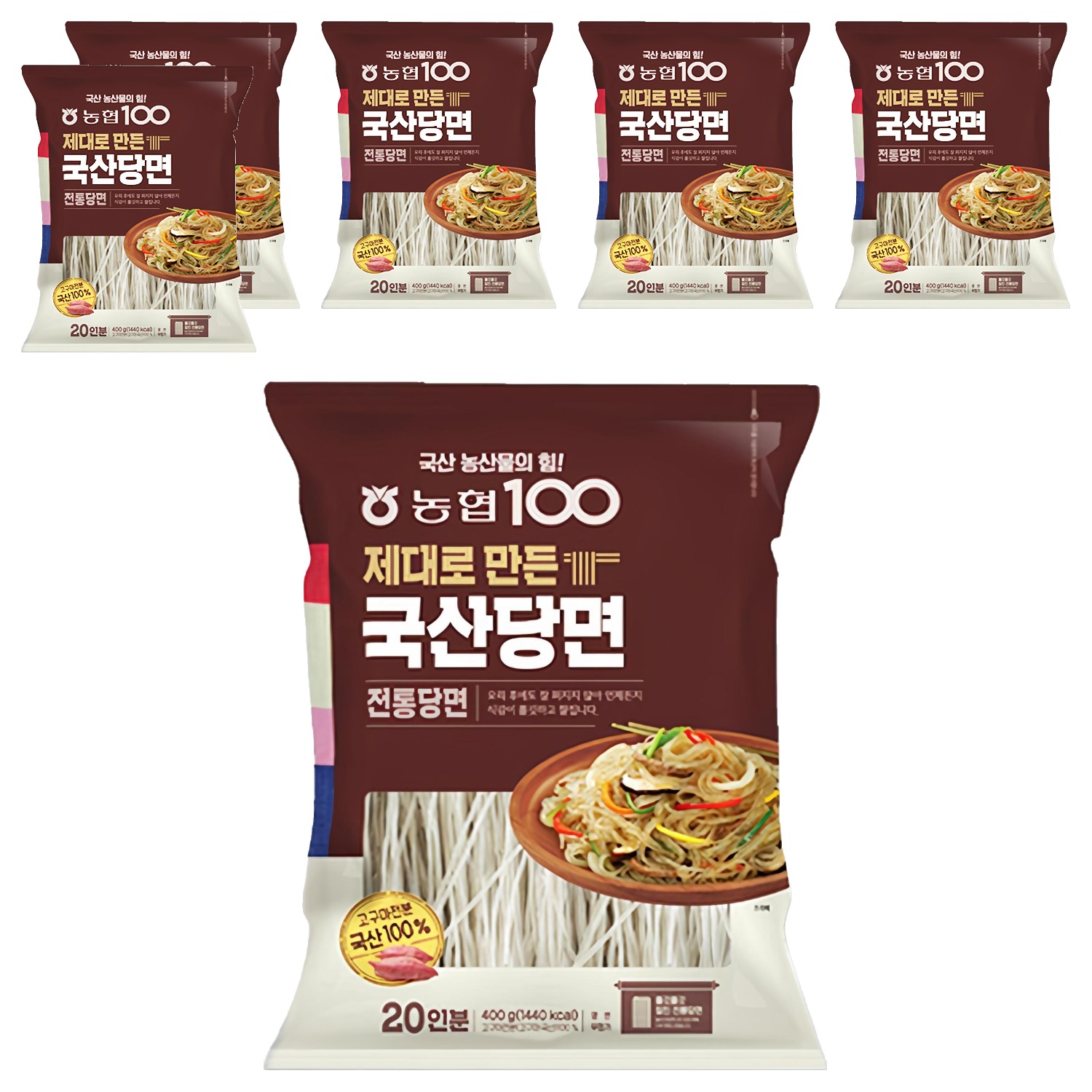 농협식품 제대로 만든 전통당면 26,120원