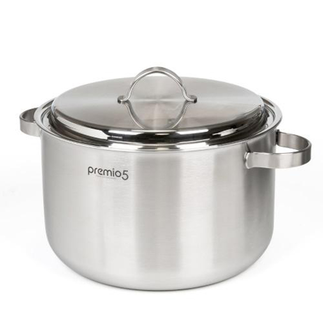 키친아트 프리미오5 통5중 스테인리스 IH 곰솥냄비 28cm 89,700원