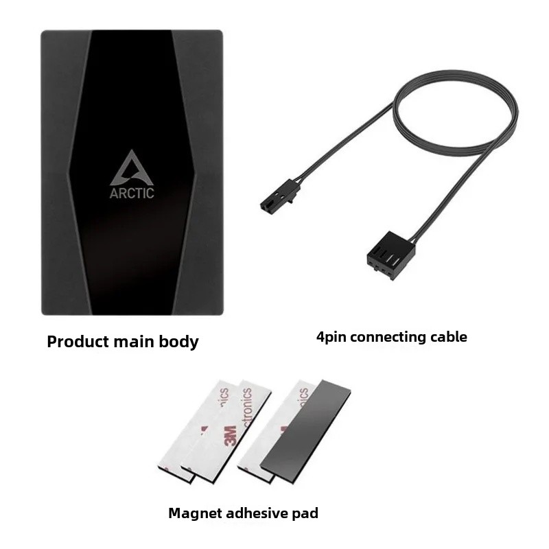 Arctic 케이스 팬 허브 10포트 PWM 동기화 컨트롤러 SATA 전원 4핀 컴퓨터 하드웨어 커넥터 28,800원