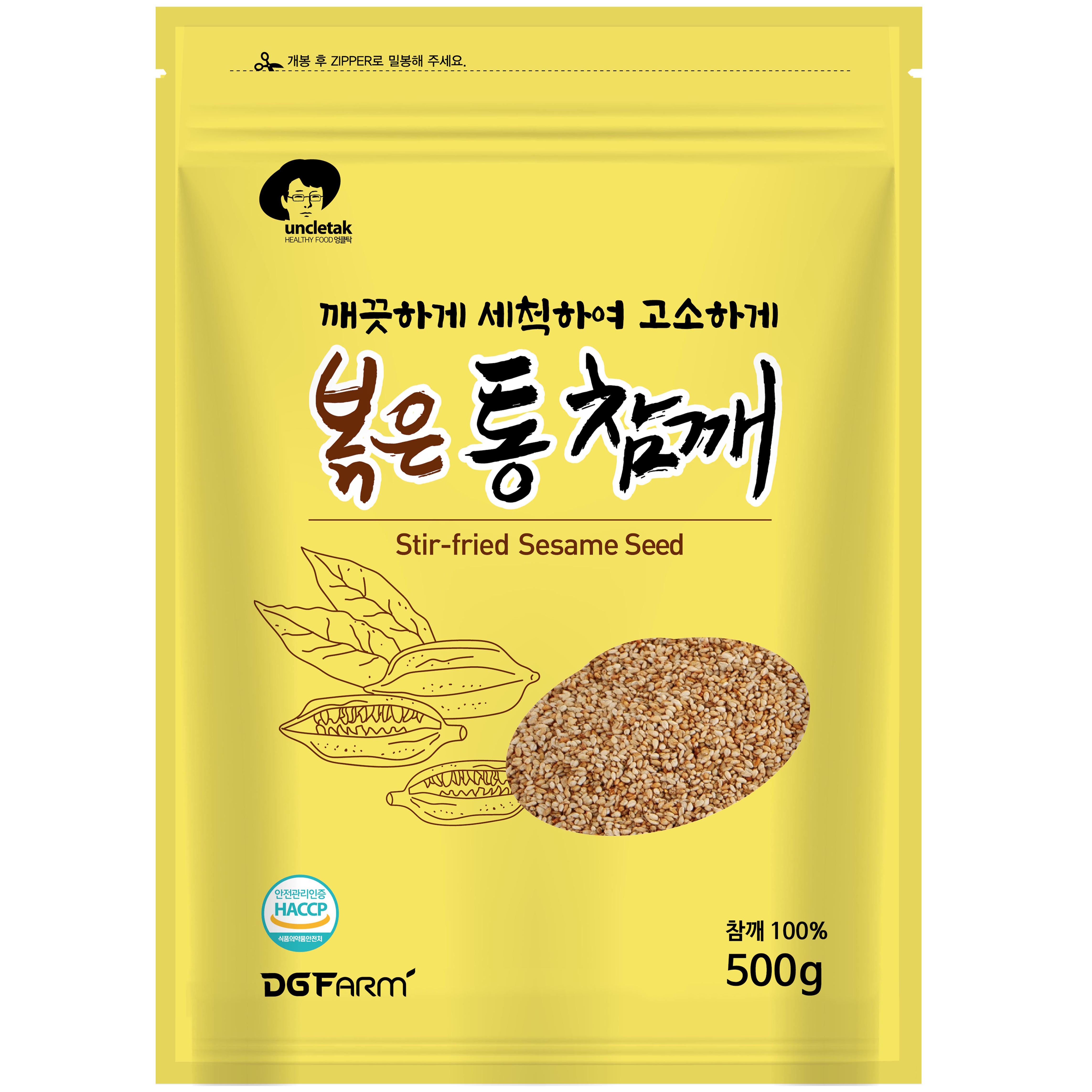 엉클탁 볶은 통 참깨 5,980원