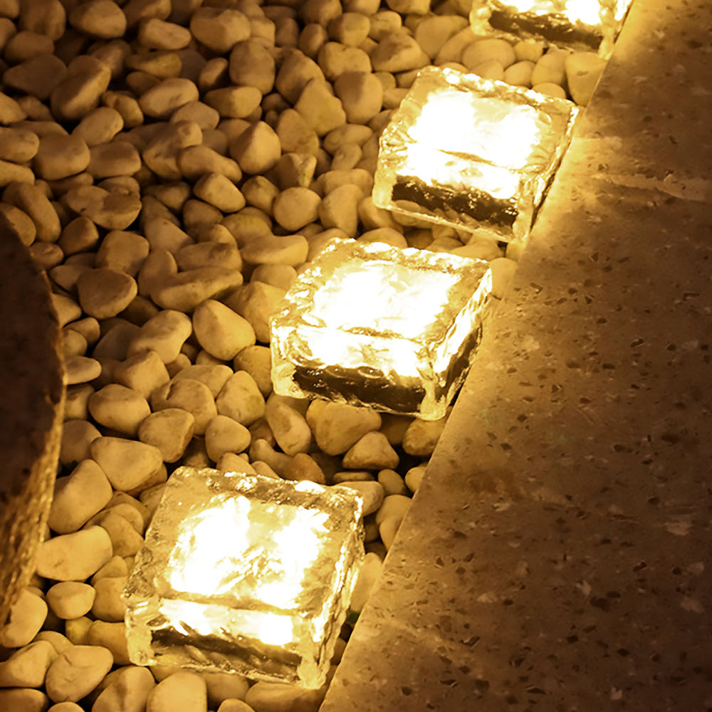 레나에너지 태양광 태양열 스퀘어 야외 계단 정원등 2p 8,200원