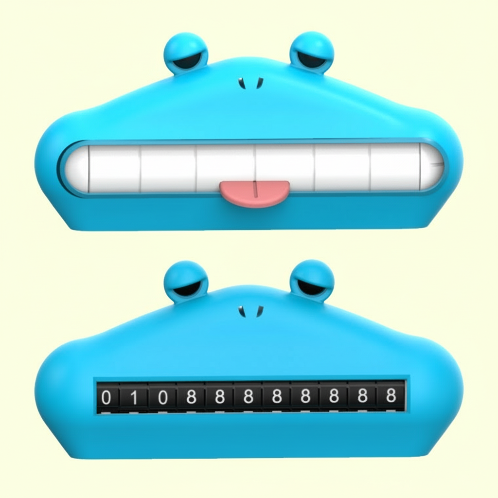 자동차 주차번호판 알림판 개인정보보호 빅스마일 B90 8,510원