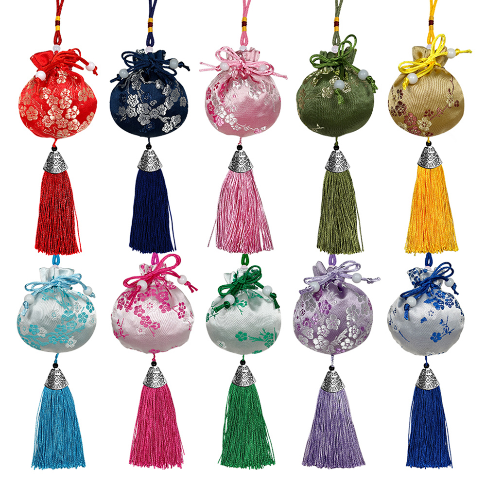 리드홈 전통 화문 미니 복주머니 설날 새뱃돈 기념품 파우치 10종 세트, 레드, 네이비, 핑크, 올리브, 골드, 스카이, 핫핑크, 그린, 퍼플, 블루, 1세트 7,900원