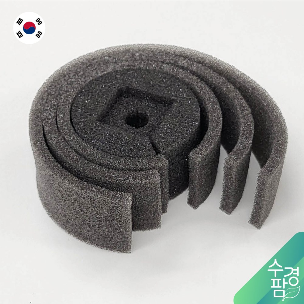 수경팜 수경재배 크기 조절 범용 원형 스펀지 10개입 다용도 파종용 국내생산 호환형 3,000원