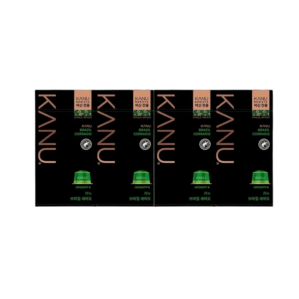 카누 바리스타 전용캡슐 싱글 오리진 브라질 세하도 10개입 4팩 학교 병원 사무실 탕비실 교무실 행정실 교회 공장 커피 52,900원
