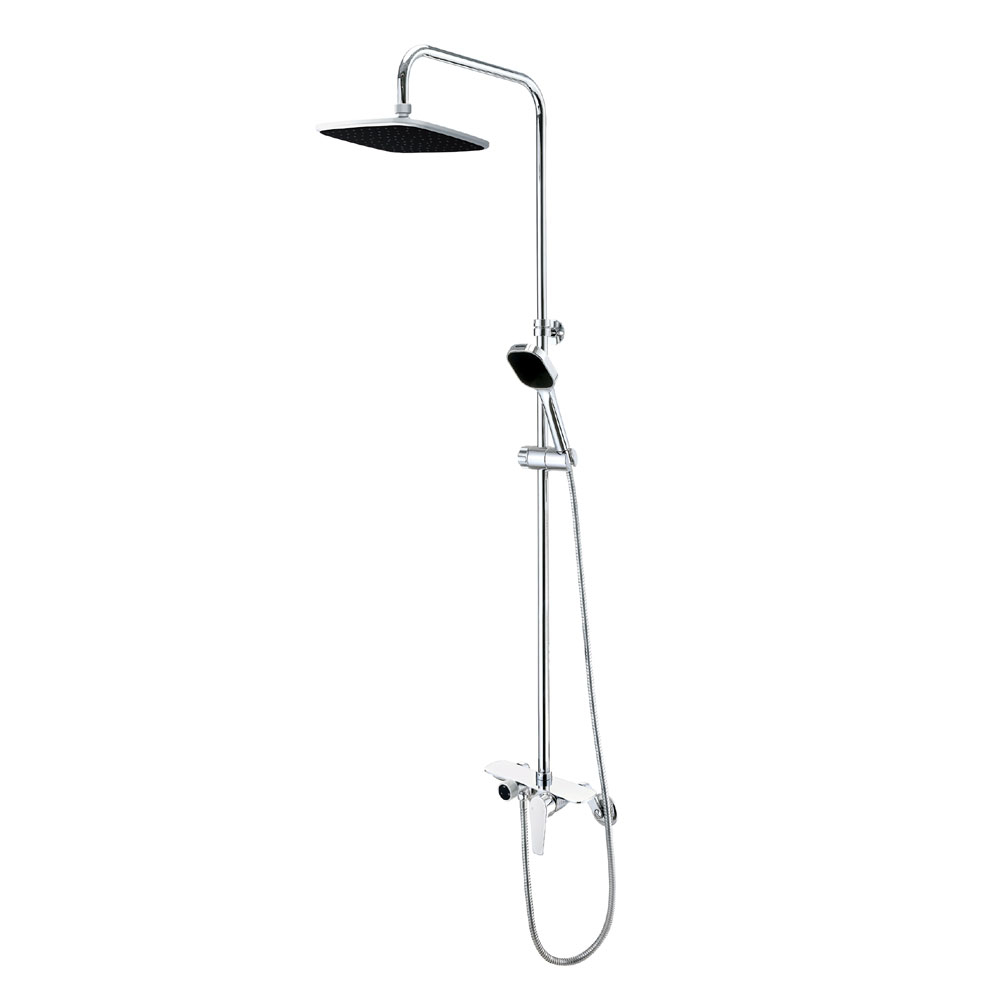 크롬 해바라기샤워기 수전 세트 L-4000CR 욕실 레인샤워 폭포수 샤워수전 136,000원