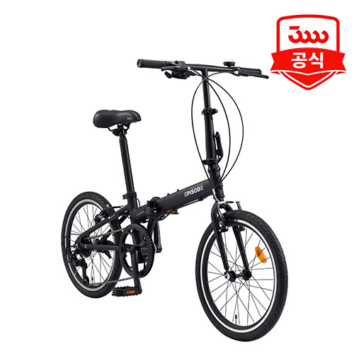 2026년 NEW 미니벨로자전거 삼천리 에피소드 7단 20 폴딩 접이식 370,000원