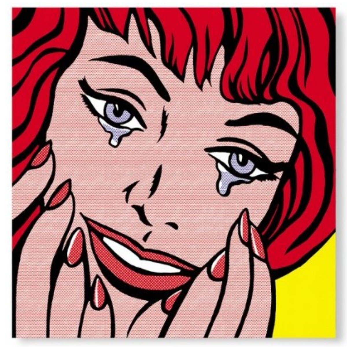 더홈아트 캔버스액자 리히텐슈타인 행복한 눈물 58,900원