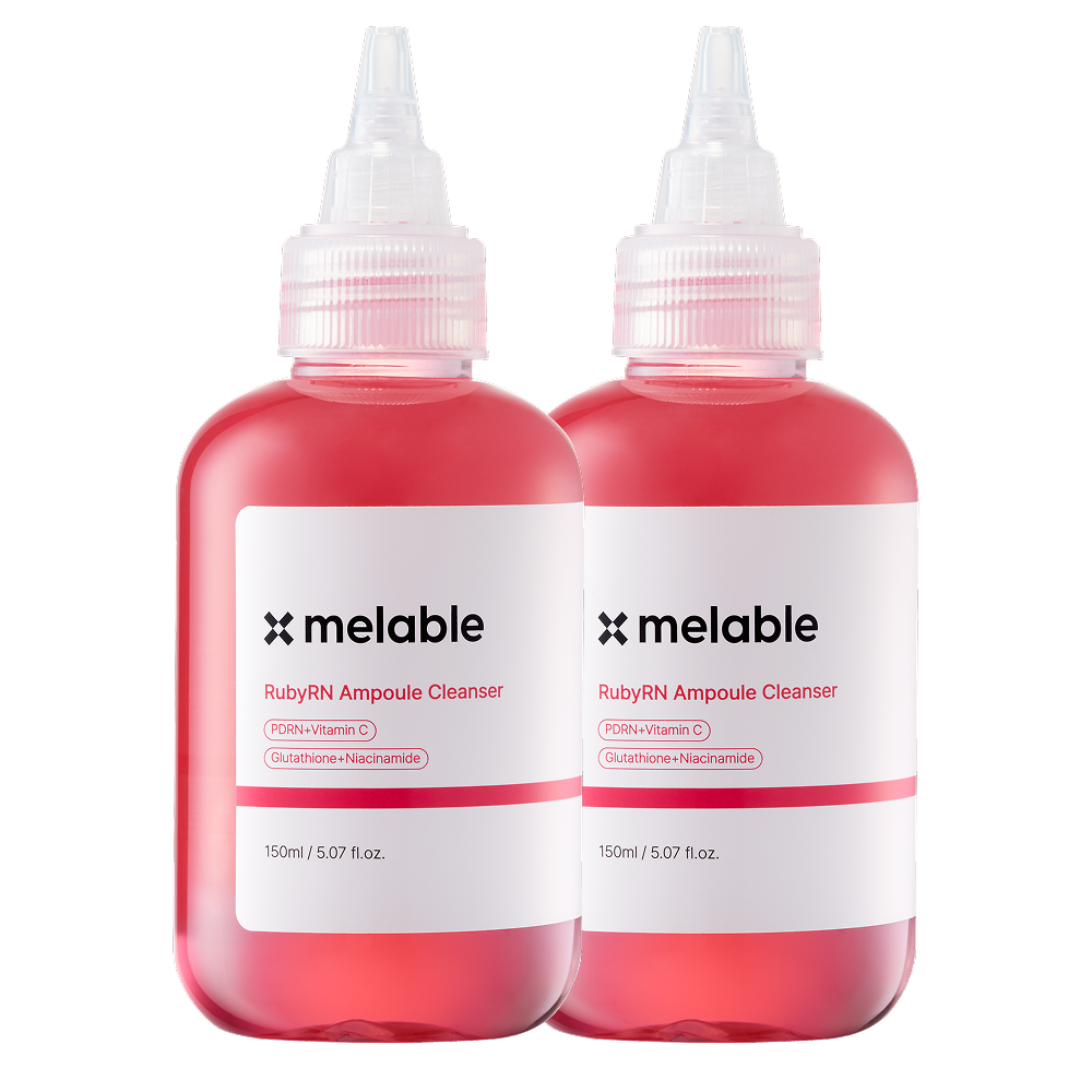 메라블 기미 미백 PDRN 루비알엔 앰플 클렌저, 2개, 150ml 38,680원