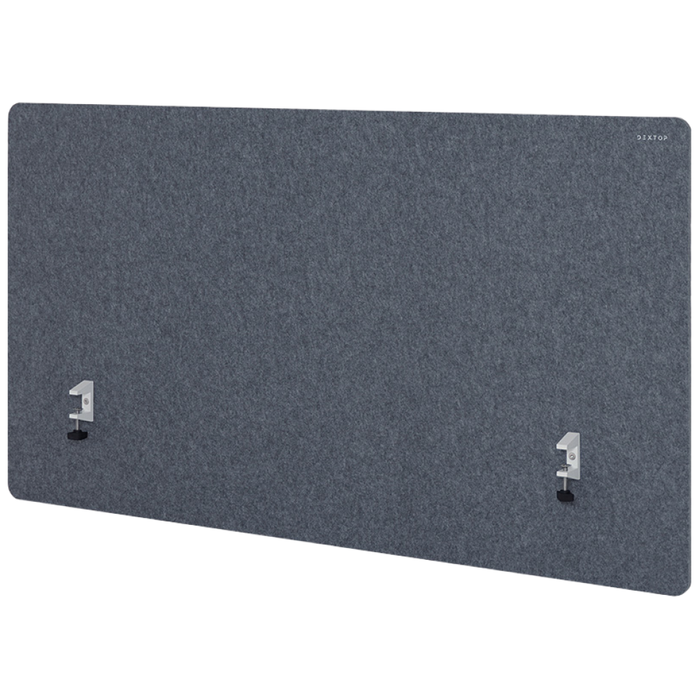 덱스탑 책상 파티션 칸막이 부직포 방염인증 그레이 1400, 1400mm 그레이 110,290원