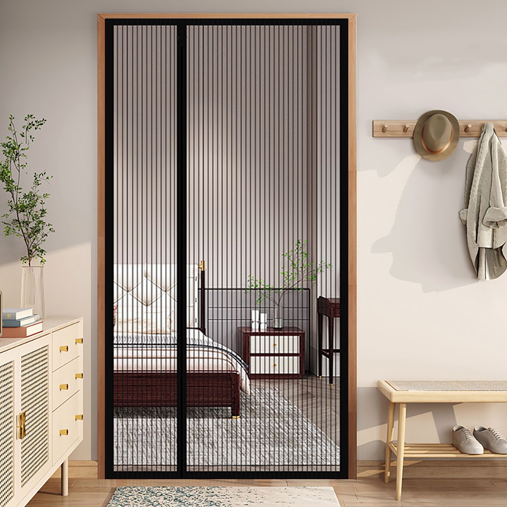 폴라도레 찢어지지 않는 사이드 도어 방충망 현관 자석 찍찍이 모기장 17,800원