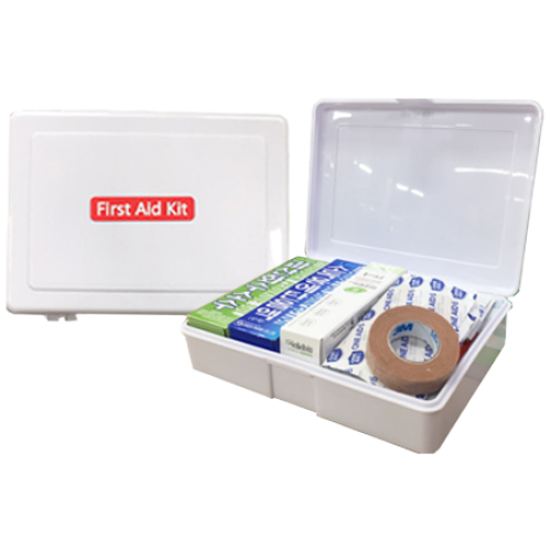 FIRST AID KIT 플라스틱 케이스형 구급낭(구급함) - 소형 10종 17,000원