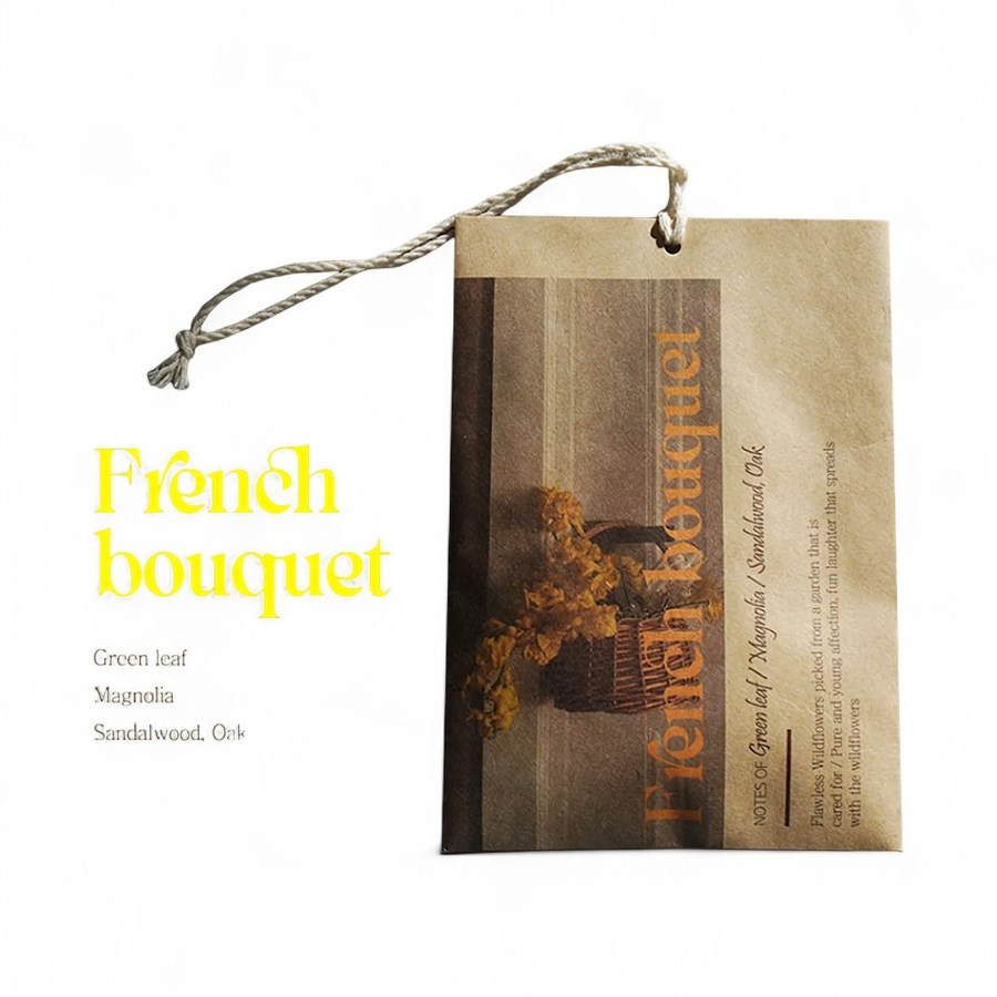 Asher 아세르 퍼퓸 사쉐 French bouquet x3개 플로럴 우디향 걸이형 방향제 47,300원