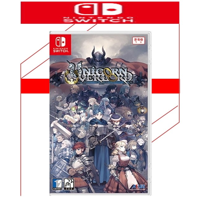 새상품 닌텐도 스위치 유니콘 오버로드 정식발매 한글판 NINTENDO SWITCH 타이틀 게임칩 43,800원