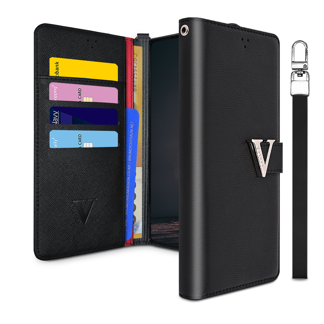 아리움 앱솔루트 스트랩 다이어리 선물 지갑 케이스 9,900원