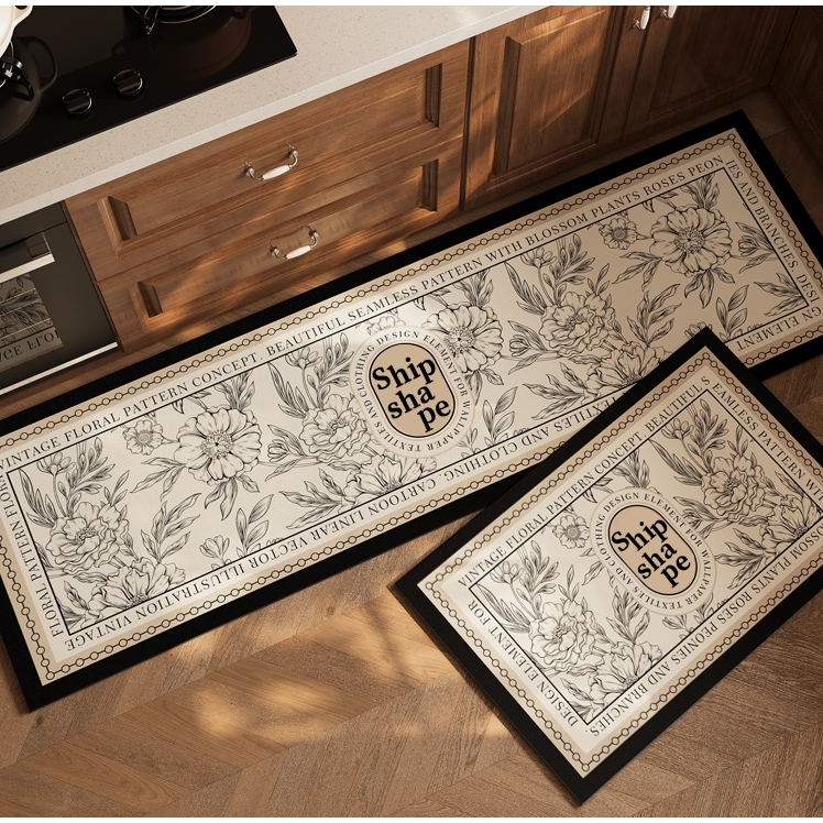 Shipshape 주방발매트 규조흙방수매트 2장 1세트 싱크대발매트 욕실 러그 발매트 11,900원