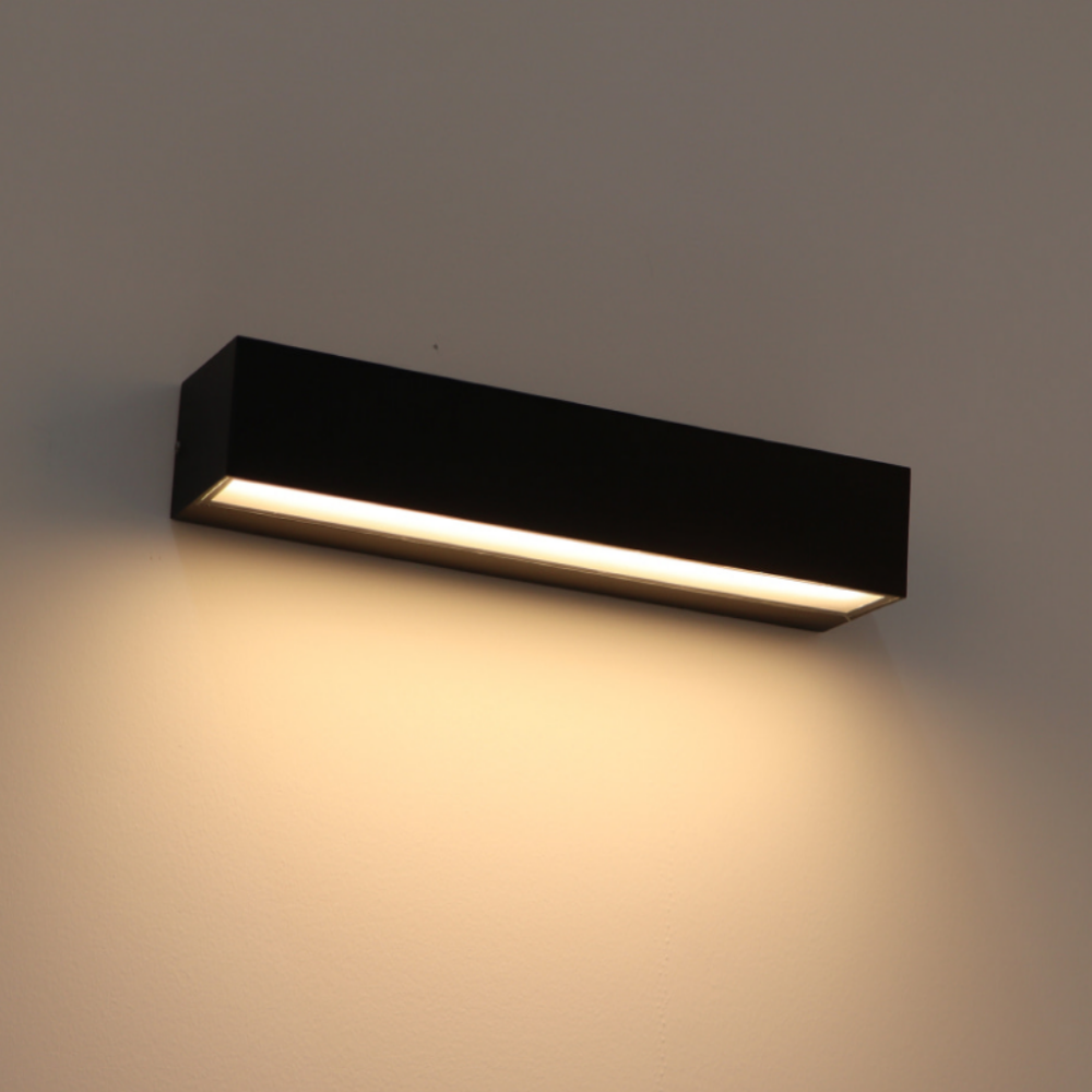 LED IP54 직사각 하향 벽등 10W 54,000원