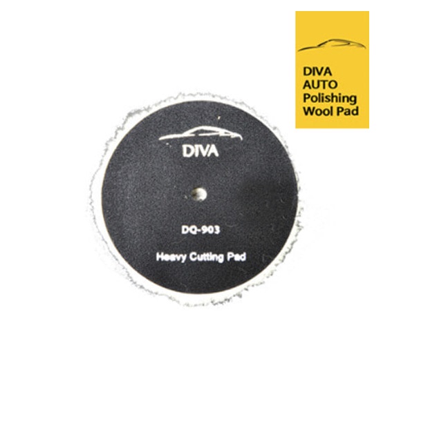 디바텍 해비컷팅패드(양모패드) 6인치 / 루페스 듀얼용, 1개 27,000원