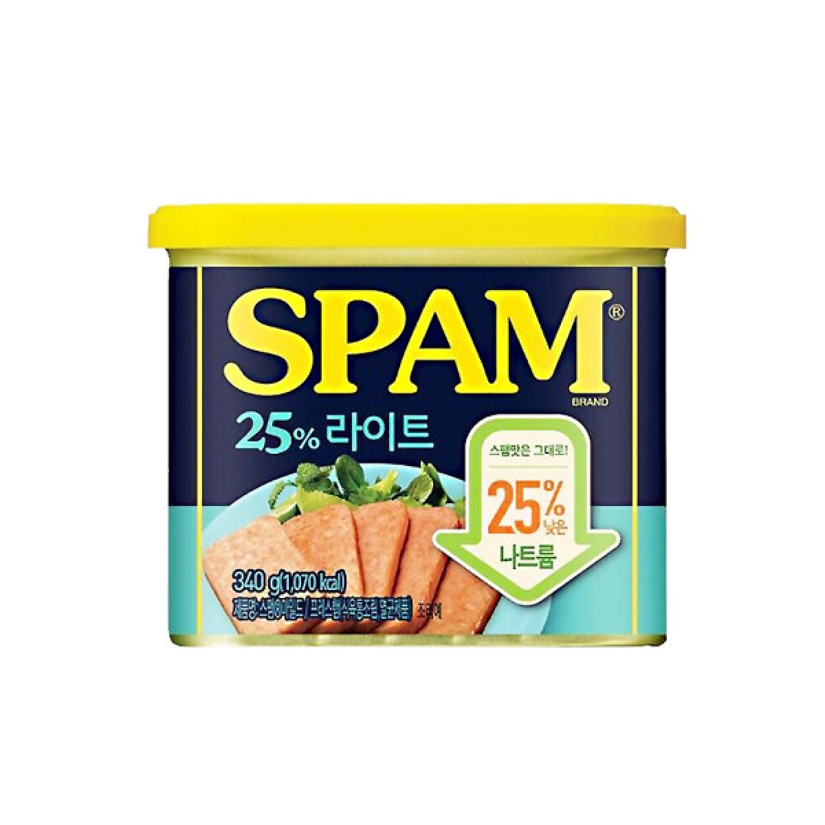 CJ 스팸 25% 라이트 마일드 무료배송 147,900원