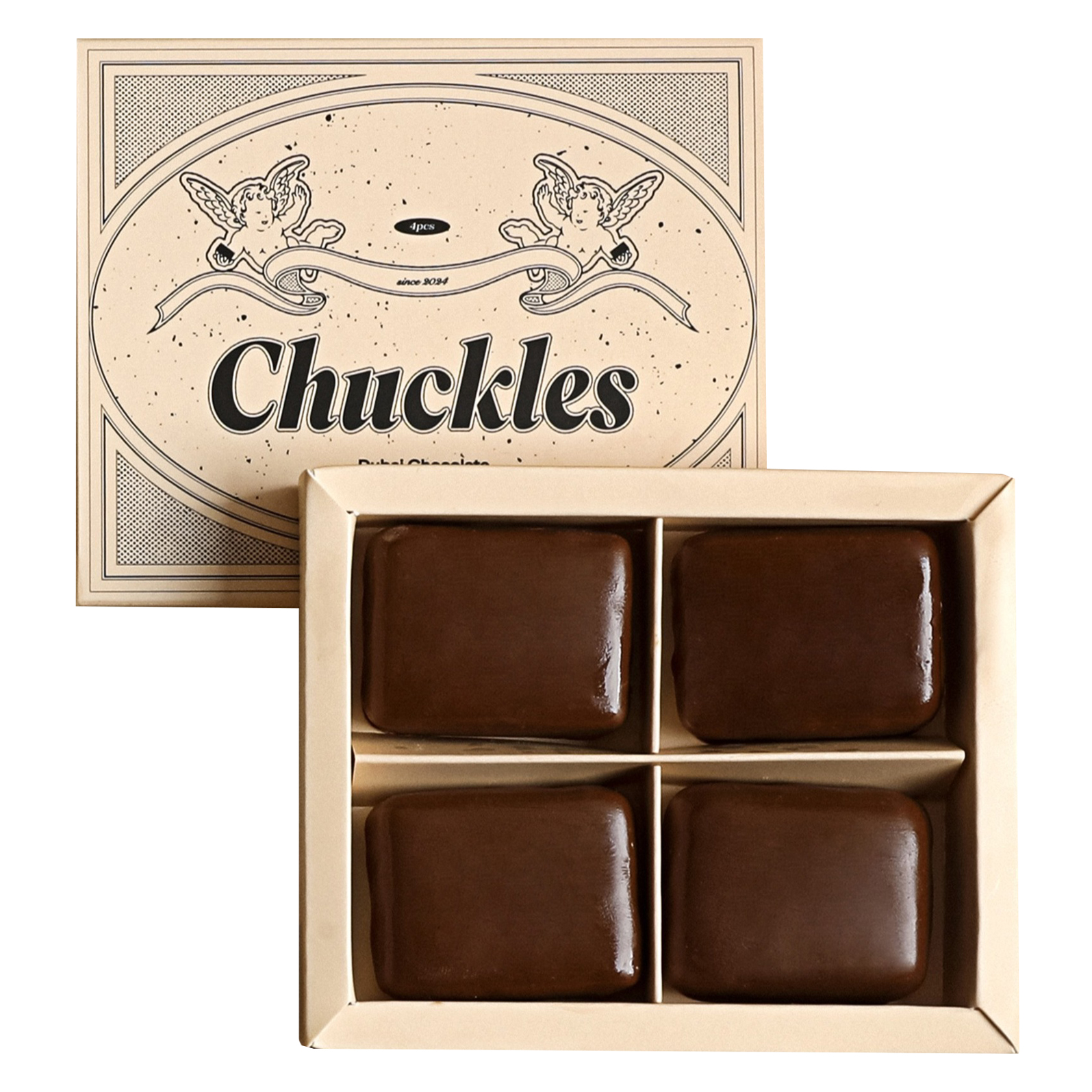 처클스 두바이 초콜릿 4p 11,840원