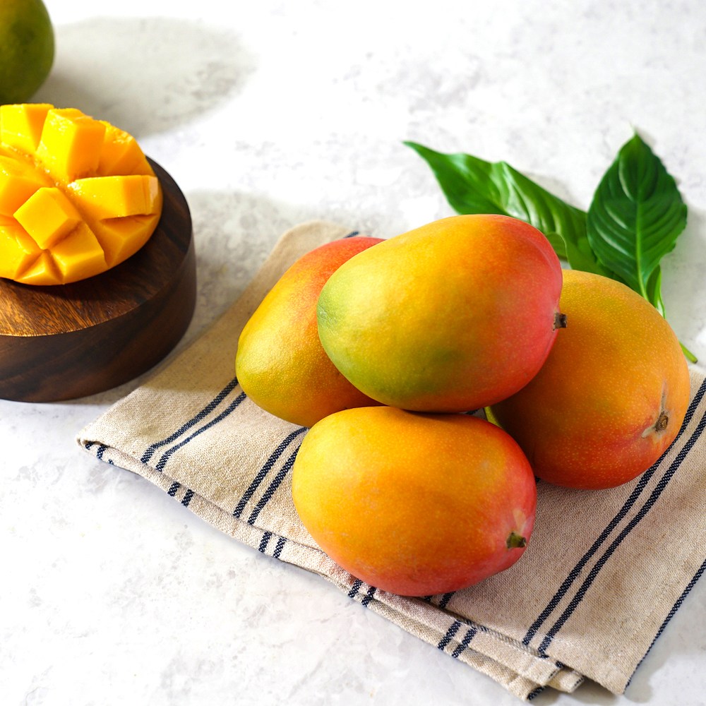 금메달농수산 프리미엄 페루 애플망고 21,700원