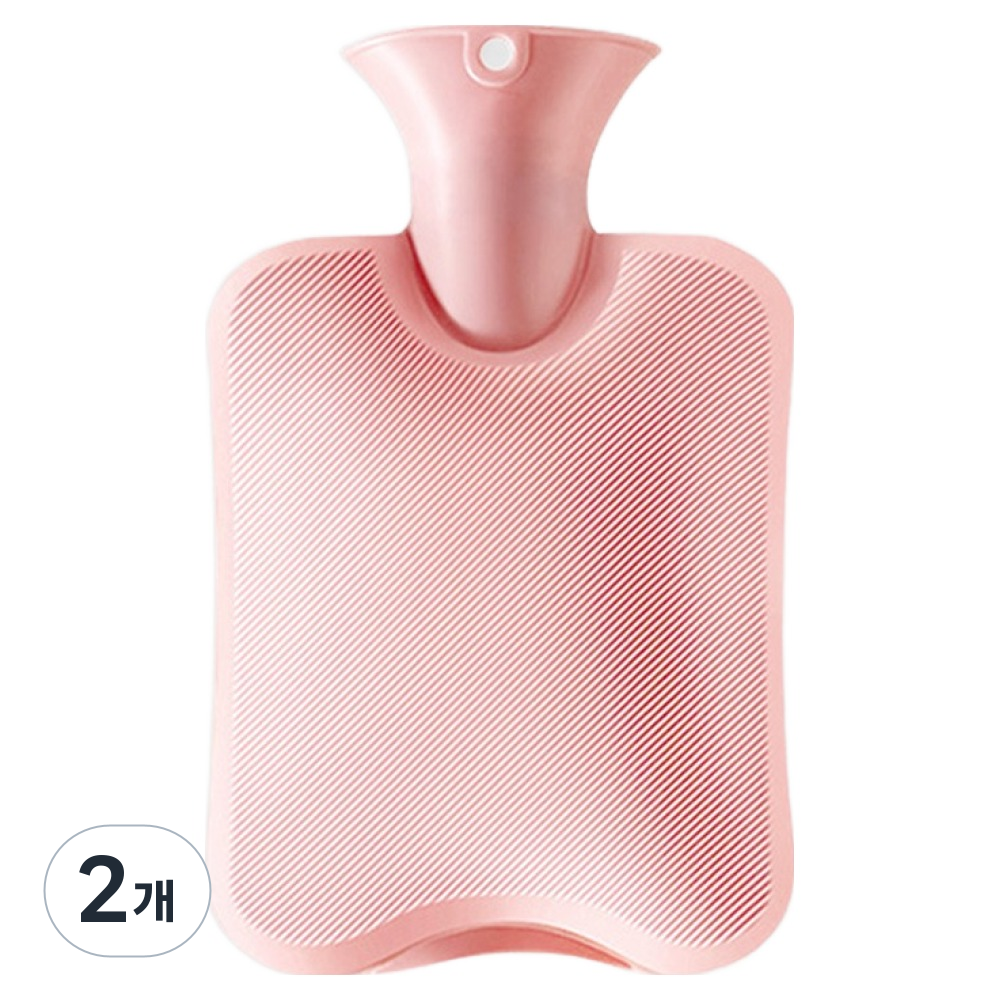 해피앤굿 부드러운 보온물주머니 핑크 2L 13,380원