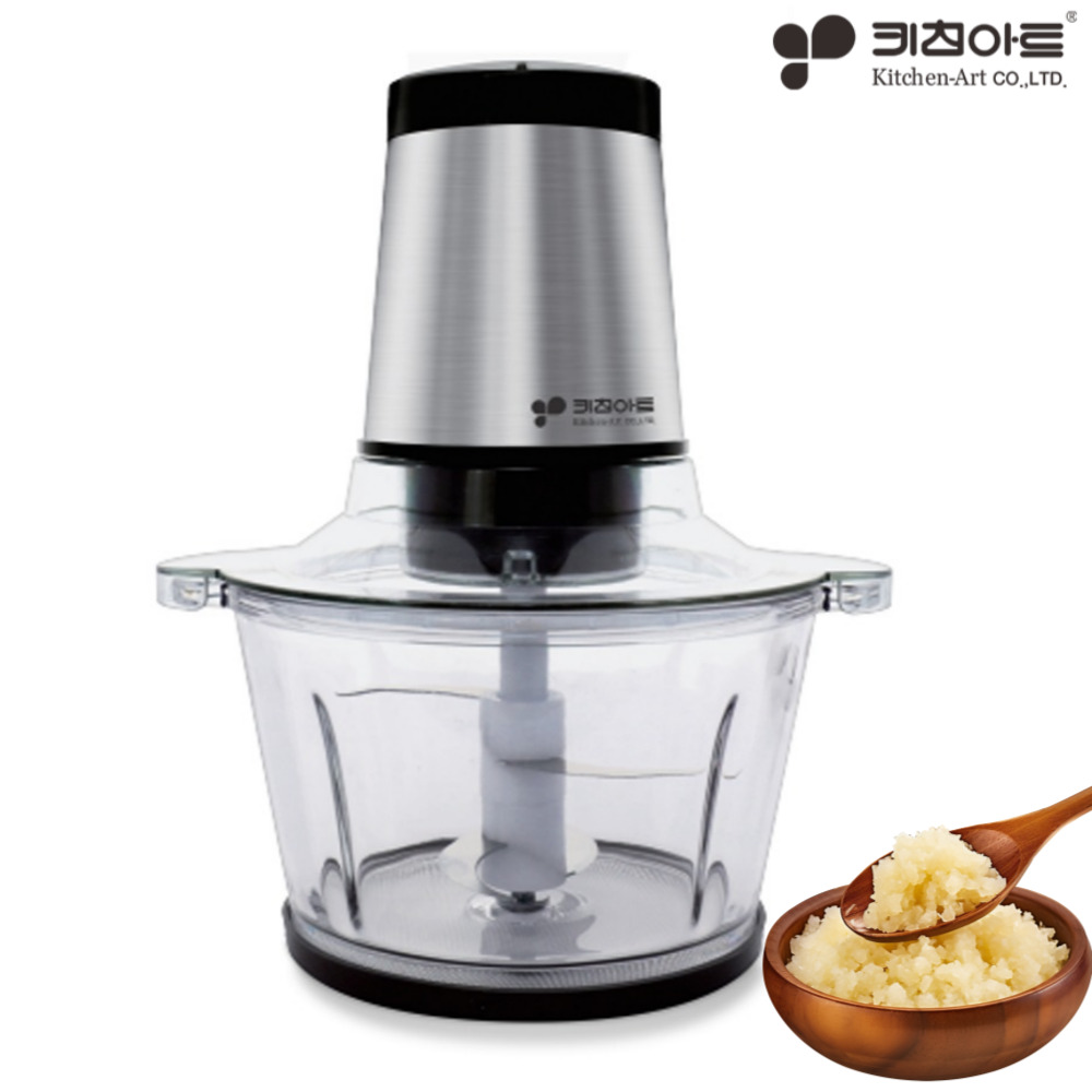 [2026년형] 키친아트 멀티 마늘 고기 다지기 마늘박피기포함상품 32,900원