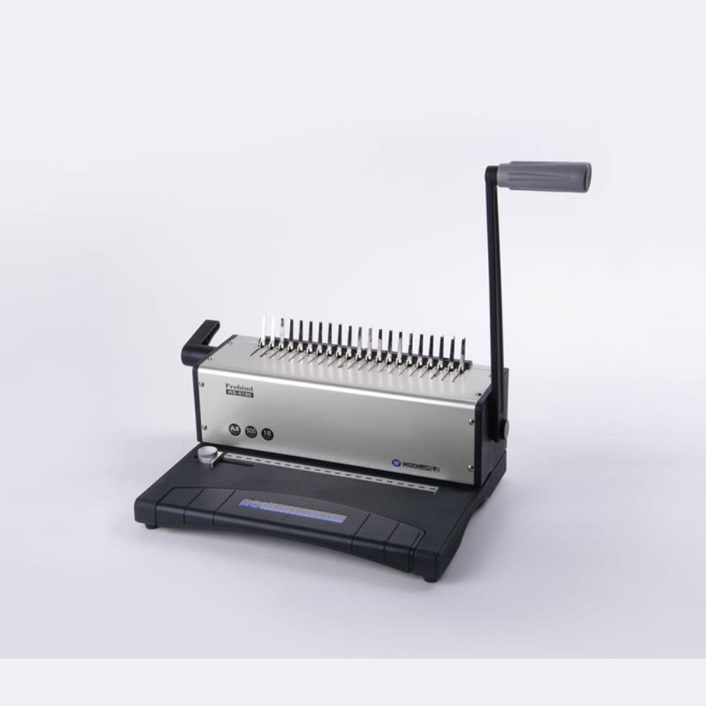 최대 제본매수 500매 플라스틱링 제본기 확원제본기 링제본기 제본기추천 제본재료 사무용품 제본책만들기 311,700원