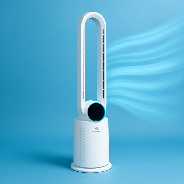 날개없는 타워팬 선풍기 BLDC모터 저소음 무날개 냉풍기 공기청정 겸용 사무실 아이방용 149,000원