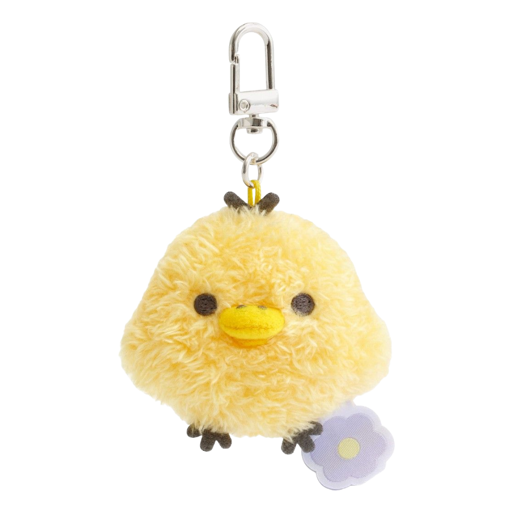 [정품] 산엑스 베이직 플라워테마 인형 키링, 1개, 키이로이토리 25,000원