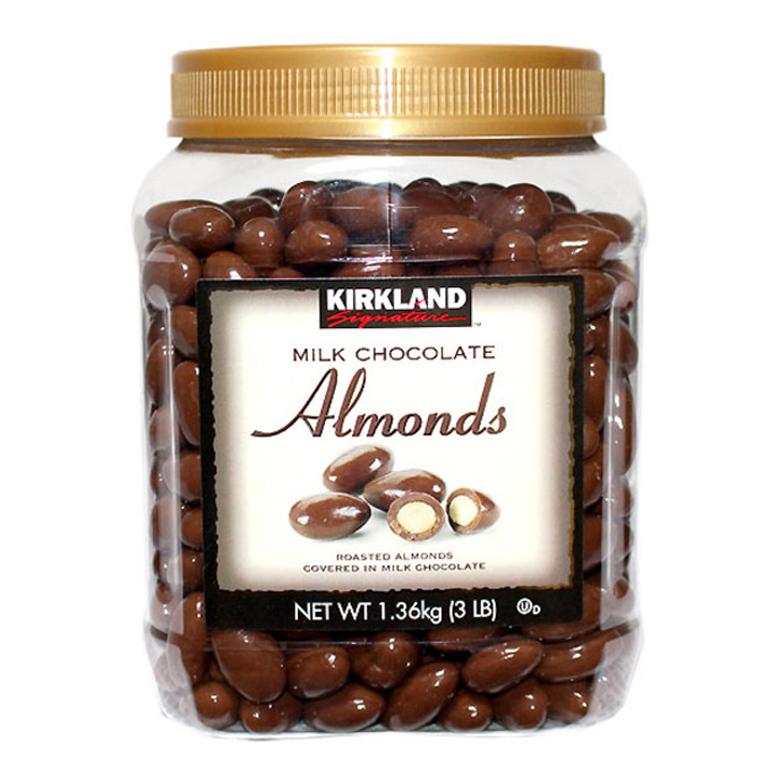 커클랜드 시그니춰 밀크초콜릿 아몬드 코스트코, 1.36kg, 1개 39,990원