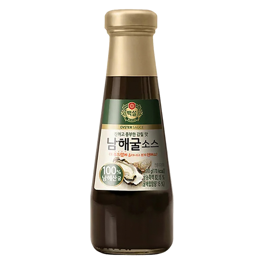 백설남해굴소스 22,400원